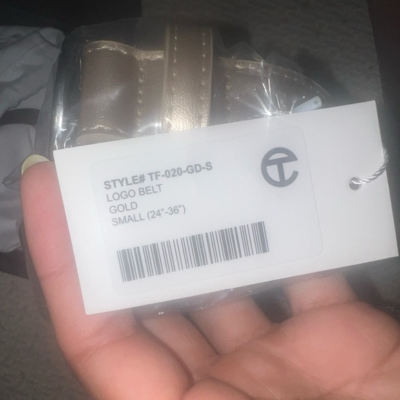 Gold Telfar Belt - Picture 3 of 3